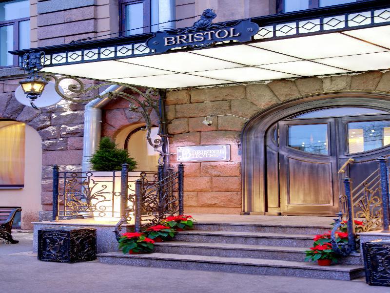 Bristol Hotel St. Petersburg Eksteriør bilde